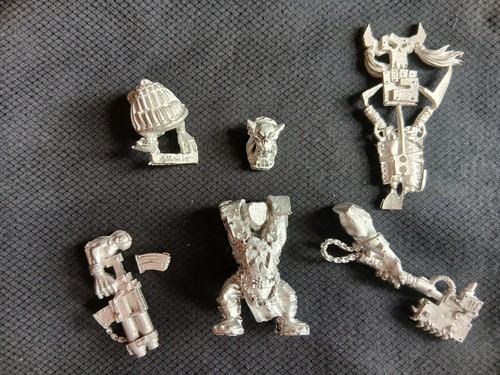40k metal ork warboss all - 40k,
