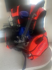 AP Valves, Buddy Slim-line BCD, Size Small, Includes Inflation Cylinder