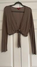 MONSOON BRONZE / BROWN TIE UP