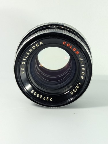 Voigtländer color ultron 50mm - voigtländer,
