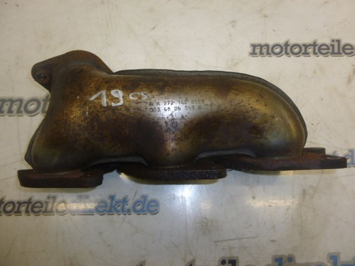 Exhaust manifold a2721400509 - manifold,