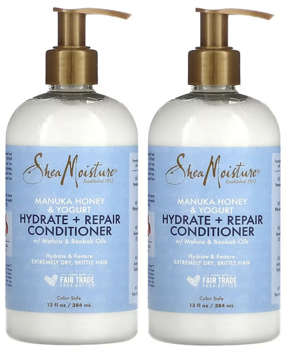 Shea moisture manuka honey - 2x,