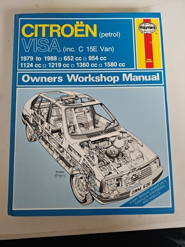 Citroen visa c15e - citroen, car