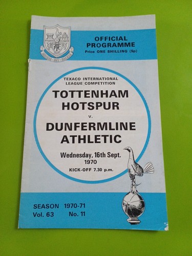 Tottenham dunfermline texaco - tottenham,