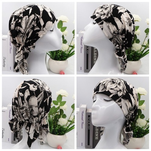 Womens turban hat chemo cap - womens,