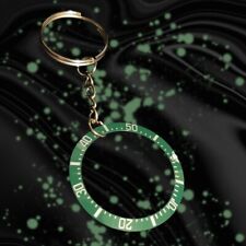 Hulk / Starbucks (Submariner)  Green Bezel Insert Keychain Ceramic 126610LV