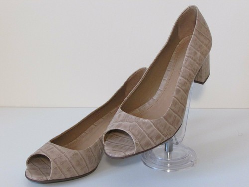 New jacques vert beige - vert, leather