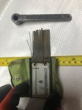 BOC Oxy Bottle spanner plus pack of BG Nozzle Tip Cleaners