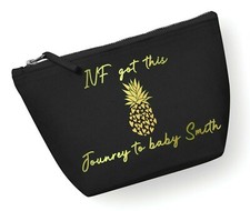 Personalised IVF Got This Pineapple Medication Bag, Gift, Journey to baby, IVF1