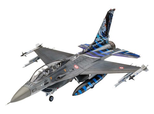 Revell 63844 turkish - turkish, f-16d