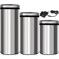 GlamHaus Automatic Sensor Bin