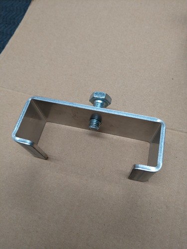 Concrete fence post stainless - ,