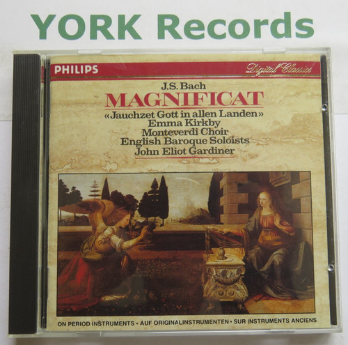 Bach magnificat - s,