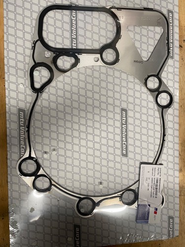 Mtu cylinder head - mtu, gasket