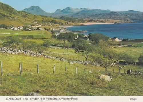 Postcard gairloch the - postcard, torridon