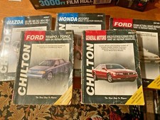 Chilton repair manuals - chilton,