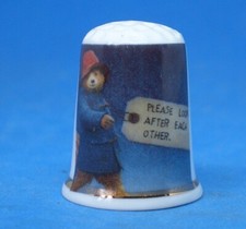 Birchcroft China Thimble --