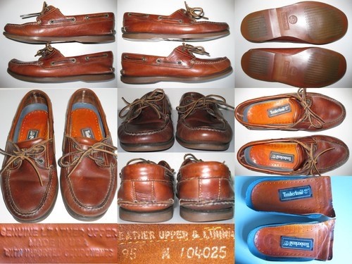 Timberland boat shoes - boat, brown
