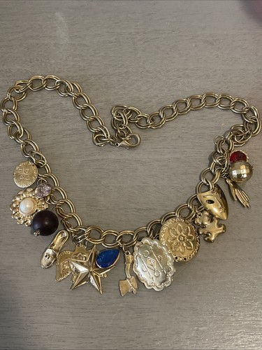 Vintage repurposed assemblage - vintage,