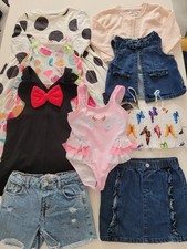 Girls Summer Clothes Bundle