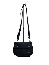 PORTER TANKER Mini Shoulder Bag in Black Nylon