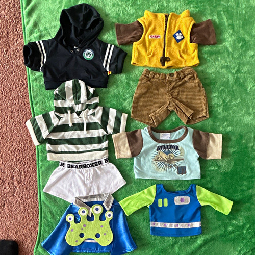 Build bear bundle - bundle, 7pc