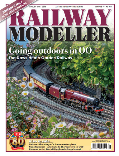 Railway modeller magazine - railway,