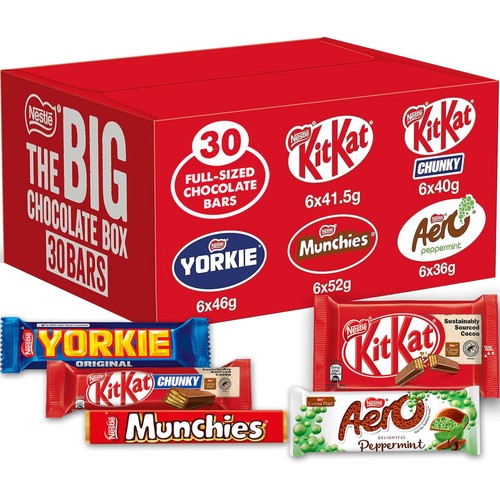 Nestlé the big chocolate - nestlé,