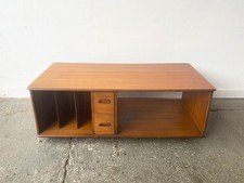 1960s Mid-century teak media