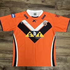 Castleford Tigers Rugby Shirt