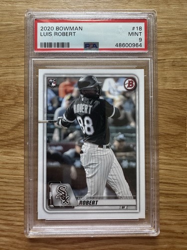 2020 bowman luis robert rookie - bowman,