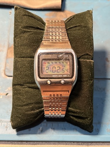 Vintage mens seiko 0674 5000 - vintage,