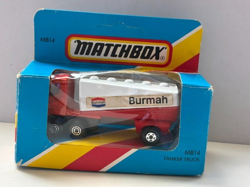 Matchbox mb14 burmah tanker - mb14,