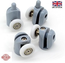 4 X Shower Screen Door Rollers