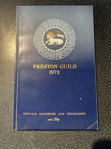 Preston guild 1972 - 1972, official