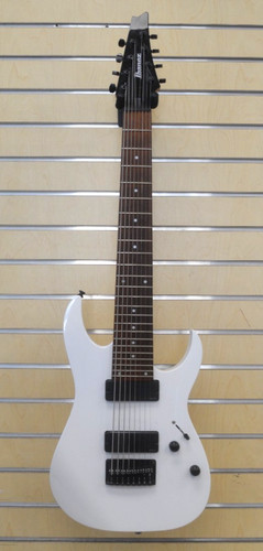 Ibanez rg8wh solid electric - ibanez,