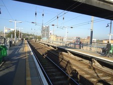 Photo A3 Hackney Wick railway station Stratford/TQ3884  c2011
