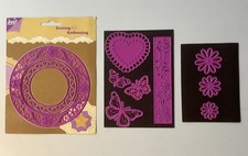 Joy Crafts 10 Cutting & Embossing Metal Dies