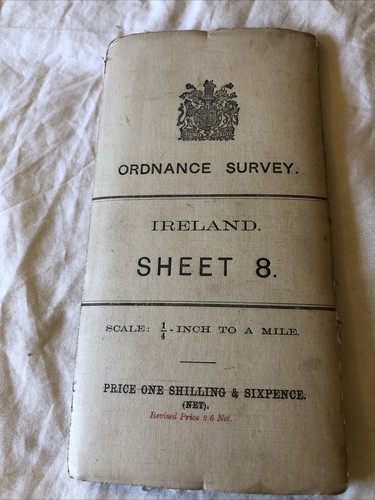 Vintage ordnance survey - ordnance,