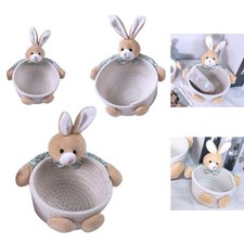 Easter Rabbit Storage Basket