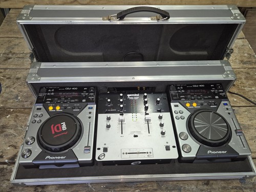 Pioneer cdj 400 pair gemini - pair,,