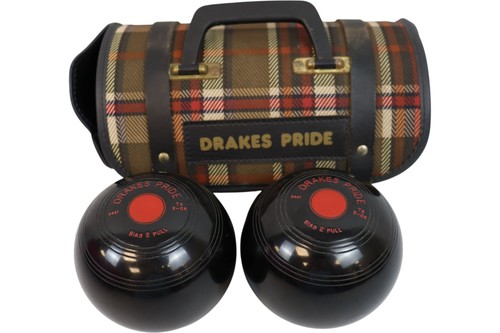 Drakes pride lawn bowls - drakes, set