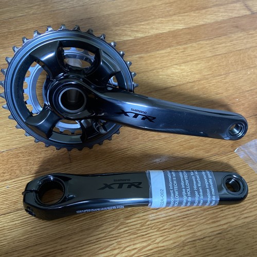 Shimano xtr m9020 crankset - xtr,