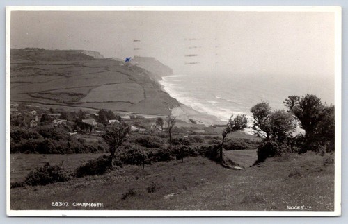 Bridport antique postcard - bridport, uk