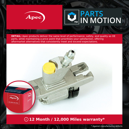 Wheel cylinder fits triumph - wheel,