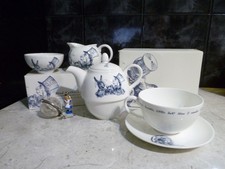 WHITTARD MAD HATTERS TEA PARTY COMPLETE TEA FOR ONE ALL NEW BOXED