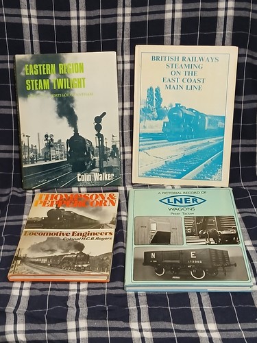 British railway hardback books - british,