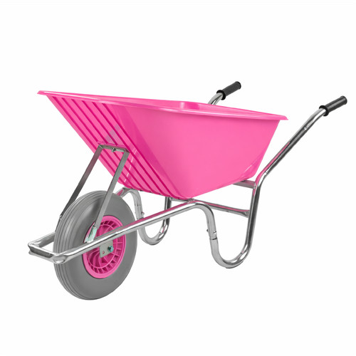 Kct 110l pink wheelbarrow - 110l,
