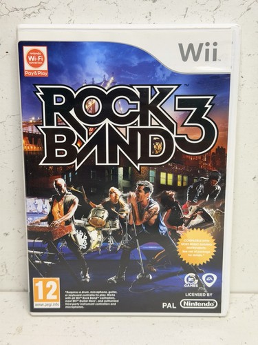 Rock band nintendo - wii, game