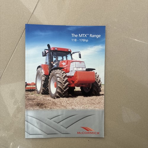 Mccormick mtx range 118 176hp - mccormick,
